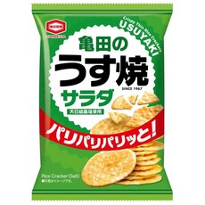 카메다 제과 카메다의 우스야키 샐러드 26g×10봉, 1개, 1g