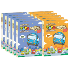 꼬마버스 타요 키즈밴드 표준형 5개 + 혼합형 5개 어린이 상처밴드, 1개