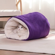 고양이 기모 동굴 숨숨집, B. 동쪽에서 오는 보라색 공기
