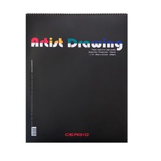 뉴세르지오 스케치북 200g 미술스케치작업, 5절