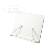 우드 독서대 30cm 화이트 책거치대 성경독서대