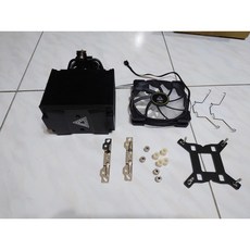 很新 MONTECH 君主 AIR COOLER 210 ARGB塔扇 212X H5 C7 T40可參考, 1個, Black