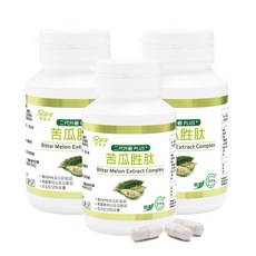 【iSSana 愛善那】專利苦瓜胜肽純素膠囊(二代加量升級), 3個, 60顆