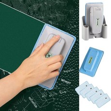 블루기본형 청소 브러시 칠판닦이 물지우개 보드 칠판-14900EA