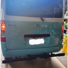 大桃園 前後防撞桿 TOYOTA TOWN ACE 汽車防撞保護桿, 1個, 後面