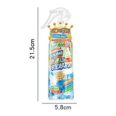 涼感噴霧 身體噴霧 快速降溫 衣物降溫噴霧, 1瓶裝：【ASPA去汗味】清涼提神,清涼降溫丨瞬間冰感❄️