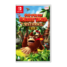닌텐도 스위치 동키콩 리턴즈 HD