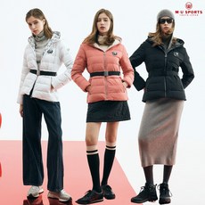 [MU] 25FW 여성 겨울 경량 스윙 덕다운 자켓