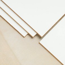 MDF 재단 3T 화이트 무광 양면필름코팅 얇은합판 주문제작, 1개, 1000원(수량조정으로 가격맞추기), 1개