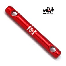 락앤아이스 막대스토퍼 레드 80mm 1개 타프 캠핑 등산 낚시