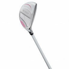 XXIO 14 女用碳纖維桿身 4 混合木桿 白色 MP1400L, 22度, L