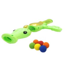 植物大戰僵尸玩具 植物大戰僵的玩具兒童男女孩空氣動力軟彈僵尸射手豌豆打我鴨, 1個, 30个球 不是小店的枪勿买球,套餐一