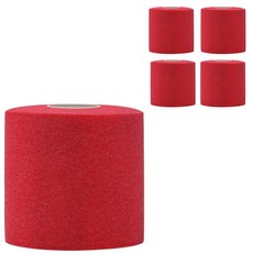벤데타 언더랩 배드민턴 테이프 스폰지 쿠션 랩 스포츠 테이핑, Red