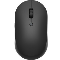 샤오미 Mi 듀얼모드 무소음 무선 마우스, WXSMSBMW02, 블랙