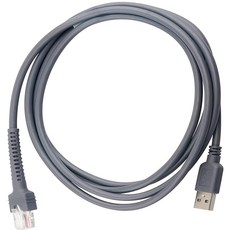 SOTESIN 소테신 바코드 스캐너 USB 케이블 3M RJ45 Zebra Motorola Symbol 호환