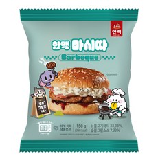 한맥식품 MAEC 한맥 숯불그릴벅 햄버거 냉동150gx10개 (간편식품/냉장식품/냉동식품/간편조리식/탕/만두/가공식품 추천), 150g, 10개