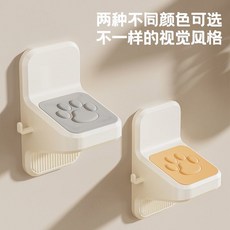 浴室免打孔淋浴腳蹬器 洗澡抬腳踏板 助您輕鬆淋浴, 1個, 白黃