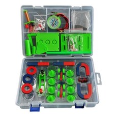 중등 과학탐구 자력이용 자기장형성 자석 실험세트 마그네틱 초등교구 과학놀이장난감, 1세트