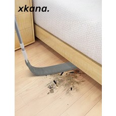 침대 밑 청소 정전기 먼지떨이 접이식 틈새 걸레, C_신축 틈새 청소 브러시 헤드 42cm 2, 단일 모델