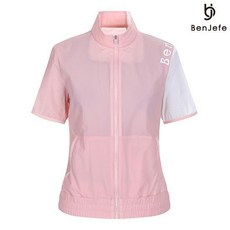 (백화점 상품) 벤제프 여성 펀칭 배색 포인트 점퍼 8398701