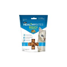 VETIQ HEALTHYBITES 貓用口腔保健餡餅 65g, 1個, 口腔保健餡餅