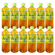 산가리아 당신의 녹차, 12개, 600ml