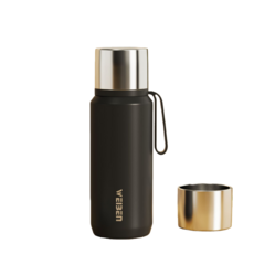 316스텐레스 보온보냉병 대용량 텀블러 휴대용 가정직장용, 블랙, 4개, 800ml
