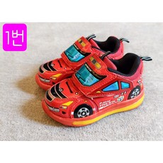 토미카 키즈 찍찍이 운동화 자동차 경찰차 아동 벨크로 경량 LED