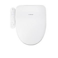 쿠쿠 도기 앤 노즐 자동 비데, CBT-KS1031W딥화이트, 고객직접설치