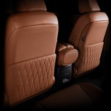 크레이지몬스터 디올뉴 팰리세이드 LX3 시트백커버, 팰리 LX3 시트백커버, 브라운(좌우세트), 1개