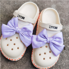 왕리본 신발꾸미기 파츠 세트 2개입