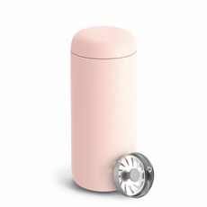 FELLOW 펠로우 카터 무브 머그, 16온스-웜 핑크, 473ml, 1개