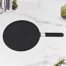 키템 실리콘 프라이팬 덮개28cm 튀김 덮개