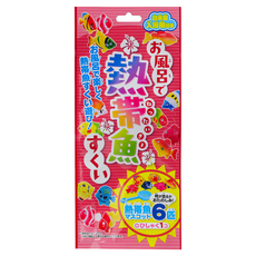 Pirates Factory 緣日系列 沐浴粉, H.熱帶魚, 1個