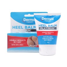 호주 더말테라피 힐밤 플래티넘 풋크림 75g, 1개, 1개입