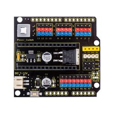 NANO V3.0 Arduino 어댑터 센서 모듈 보드 IO 용접용 나노, PH2.0 Connector