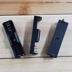 AA건전지홀더 1구 1pcs 건전지캡 무선건전지홀더