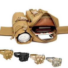 물병포켓 등산용 슬링백 등산가방 허리가방 보조가방, 본상품선택, 본상품선택