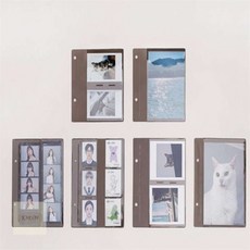 카르온 포토포켓 리필 아기포토북