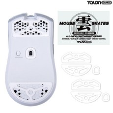 데스에더 V4 PRO 피트 초경량 슬라이딩 마우스피트 2개입 탈론게임즈, TG0157, 1개