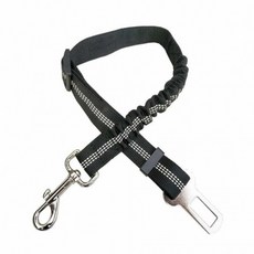 일자 강아지 안전벨트 소형견목줄 반려견목줄 강아지목줄 강아지안전벨트 강아지차량용 개끈 반려견드라이, 1개, 상세페이지 참조