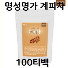 명성명가 계피차, 1g, 100개입, 1개