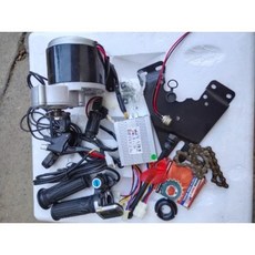1개 자전거 전기 차량 브러시 감속 모터 키트 250W350W, 03 5