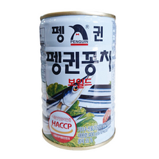펭귄 꽁치 통조림, 24개, 400g
