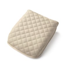 크레이지몬스터 카니발KA4 퀼팅팔쿠션, 코튼 베이지(1P), 카니발ka4 확장형 수납 팔걸이(우)