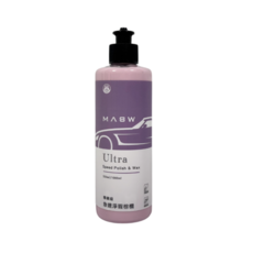 MASW Ultra 快速淨瑕棕櫚蠟 深層去污分解油膜 高亮保護輕鬆研磨, 1個, 250ml/1000ml