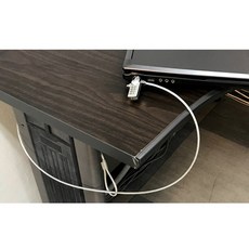 카페 도서관 노트북 도난방지 테이블 책상 고정 번호 자물쇠