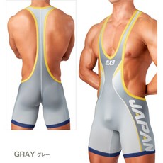 日本 GX3 光澤運動角力服 運動連身衣 1條裝 K2249