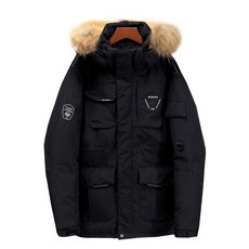 Leehansun LivingScience 毛絨連帽羽絨外套