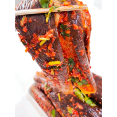 [화봉이네-연변반찬] 가지김치 400g, 1개